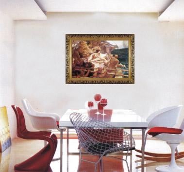 oil painting frames