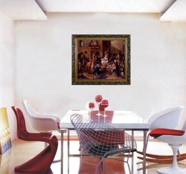 oil painting frames