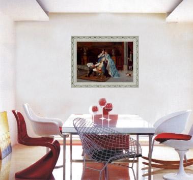 oil painting frames