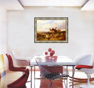 oil paintings gallery