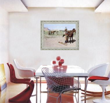 oil painting frames