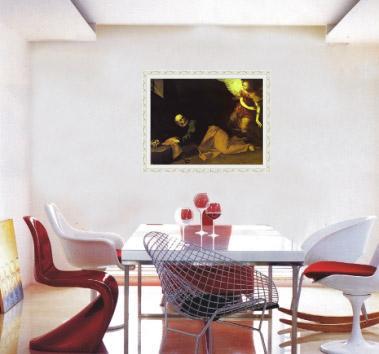 oil painting frames