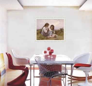 oil painting frames