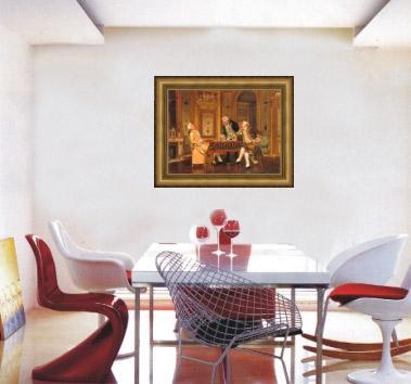 oil paintings gallery