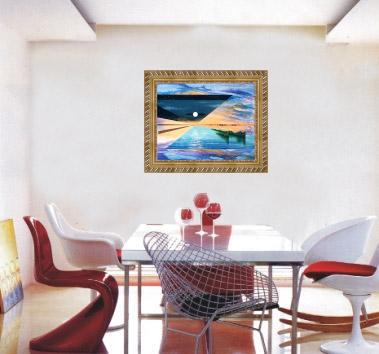 oil painting frames