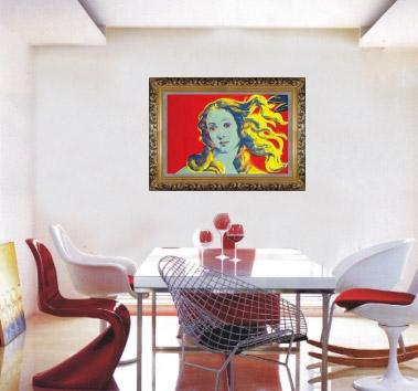 oil painting frames