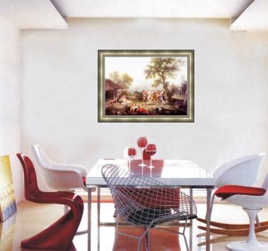 oil painting frames
