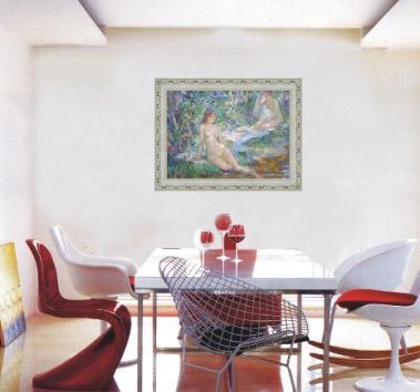 oil painting frames
