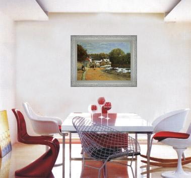 oil painting frames
