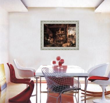 oil painting frames