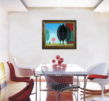 oil paintings gallery