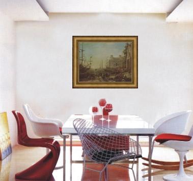 oil painting frames