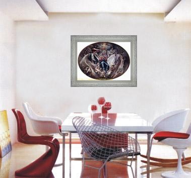 oil painting frames