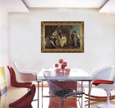 oil painting frames