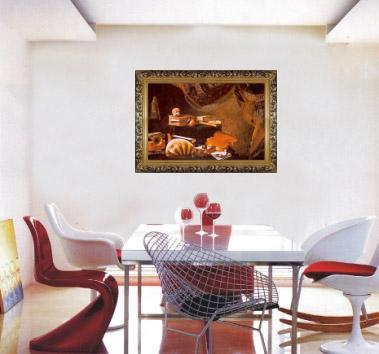 oil painting frames