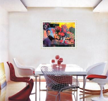 oil painting frames