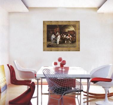 oil painting frames