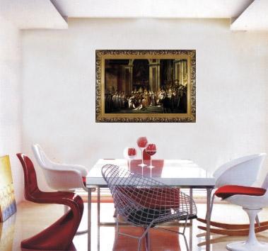 oil painting frames