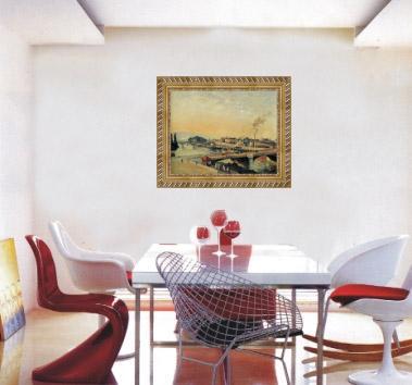 oil painting frames