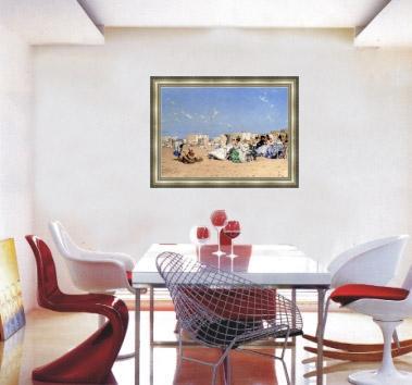 oil painting frames