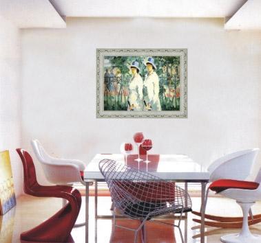 oil painting frames