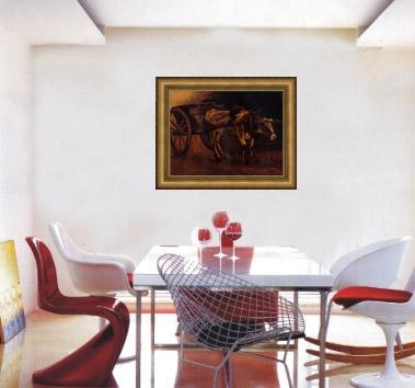 oil painting frames