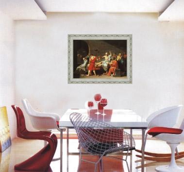 oil painting frames