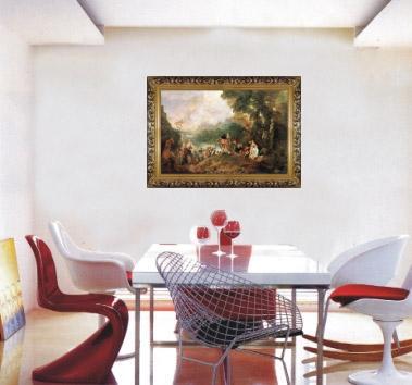 oil painting frames