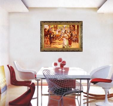 oil painting frames