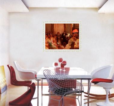 oil painting frames