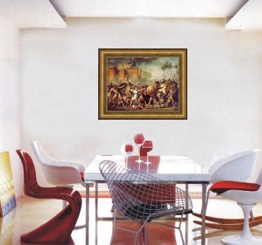 oil painting frames