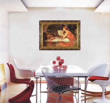 oil painting frames