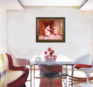 oil painting frames