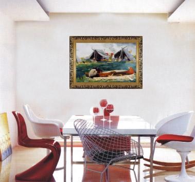 oil painting frames