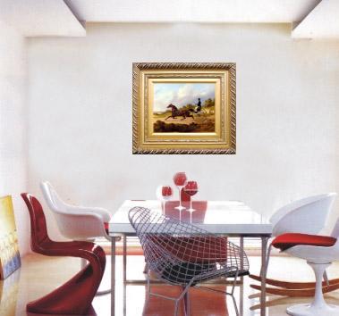 oil painting frames