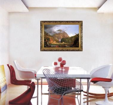 oil painting frames