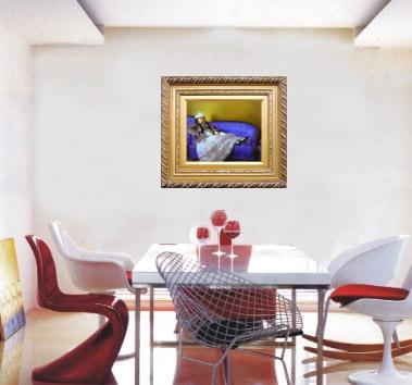 oil painting frames