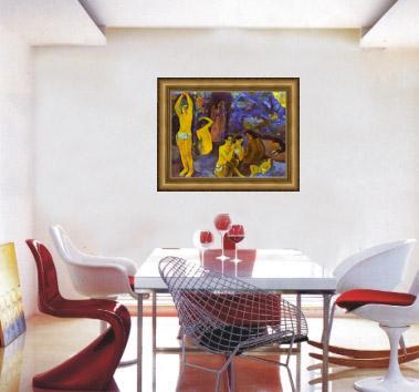 oil painting frames