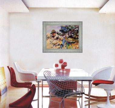 oil painting frames