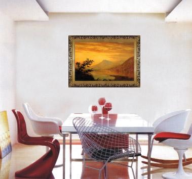 oil painting frames