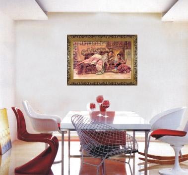 oil painting frames