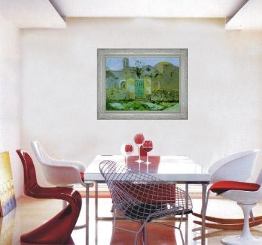 oil painting frames