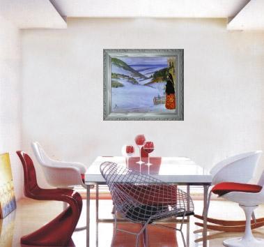 oil painting frames