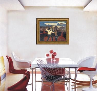 oil paintings gallery