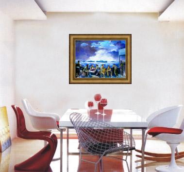 oil painting frames