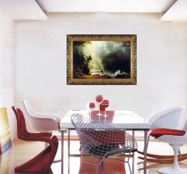 oil painting frames