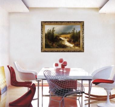 oil painting frames