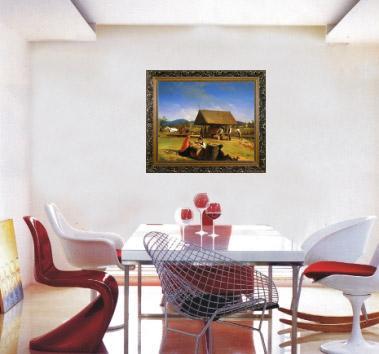 oil paintings gallery