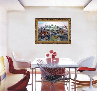 oil painting frames