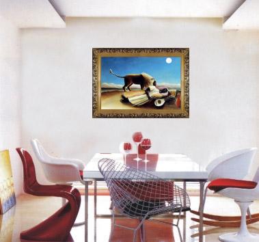 oil painting frames